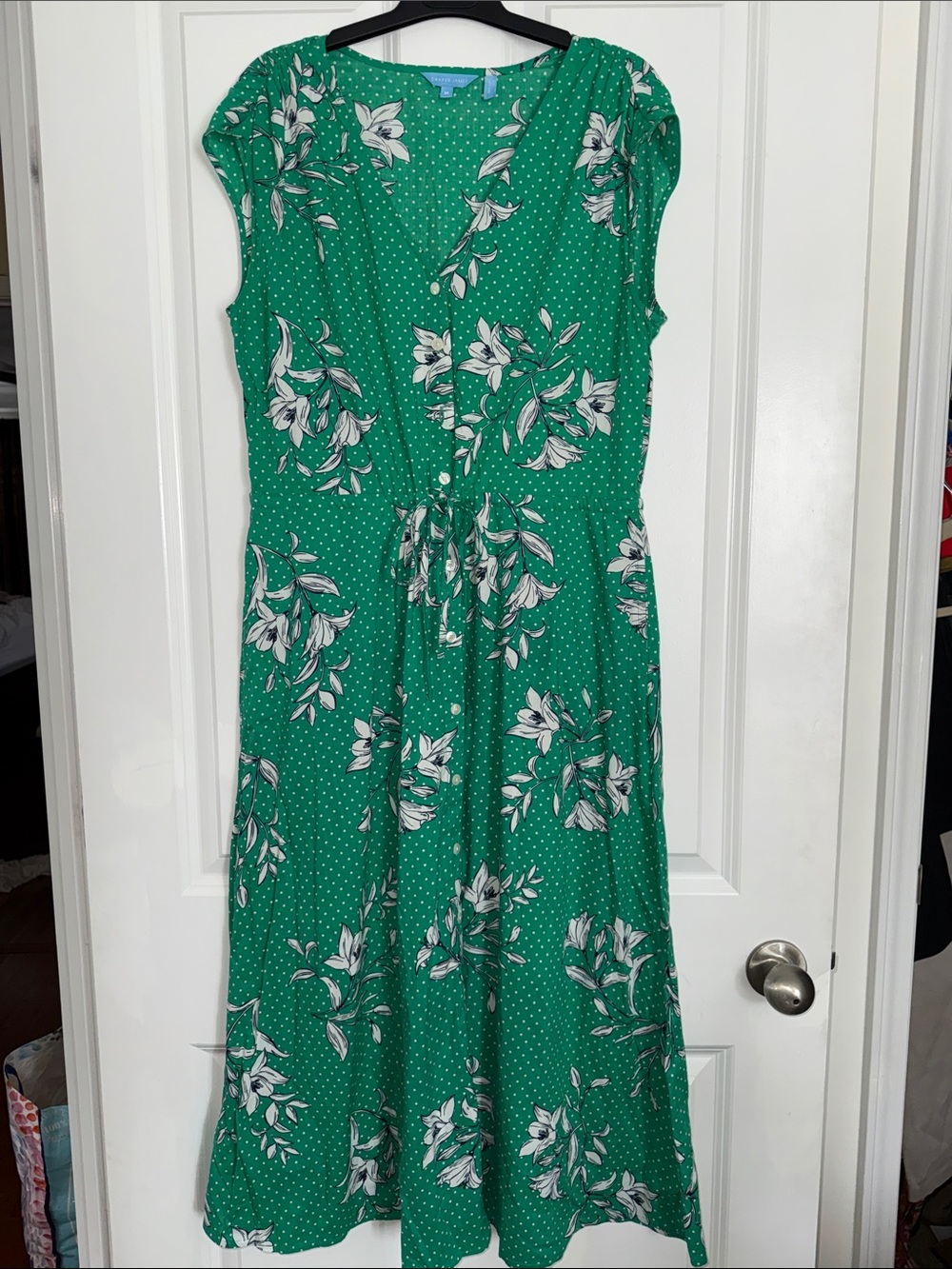 Draper James maxi dress